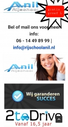 Afbeelding › Rijschool Anil Aksakal